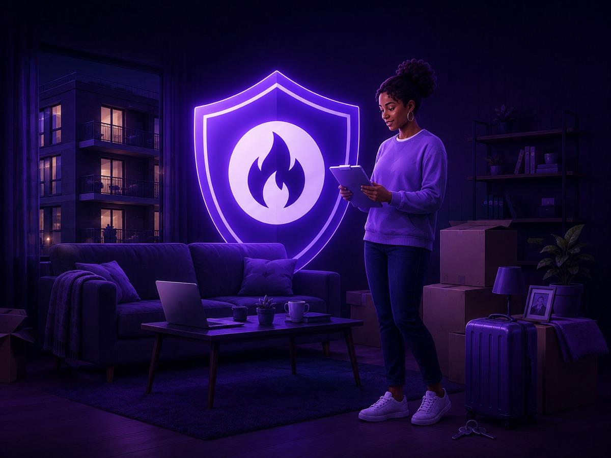 Tenants' Fire & Contents Insurance (Renters' Cover)