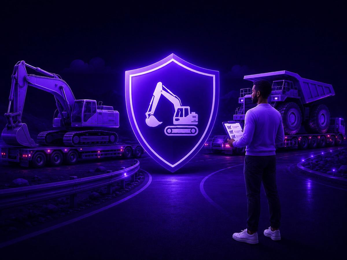 Mining Equipment Transit Insurance