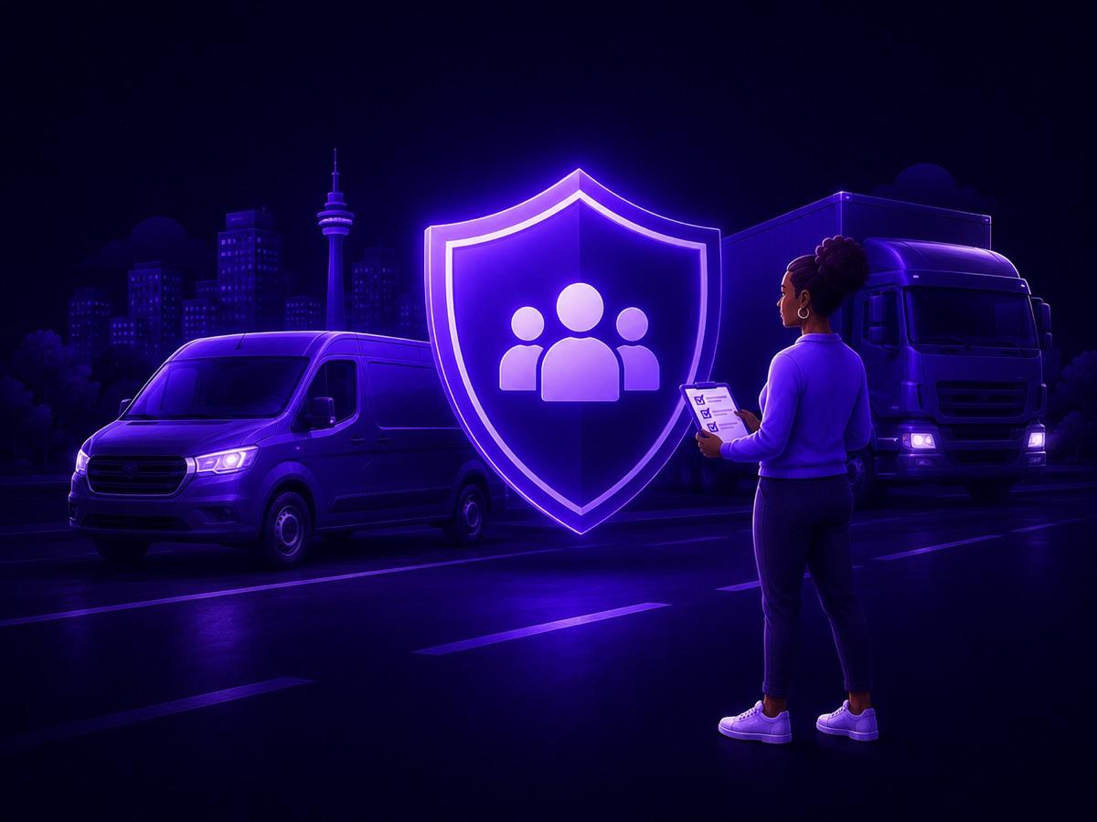 Commercial Vans & Trucks Third-Party Insurance